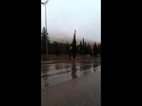 امطار شقلاوه اربيل العراق