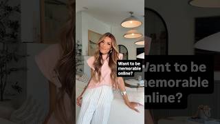 How To Be Memorable Online How To Be Memorable Online