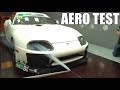 2000HP Toyota Supra Wind Tunnel Aero Testing - The Results were AWESOME!