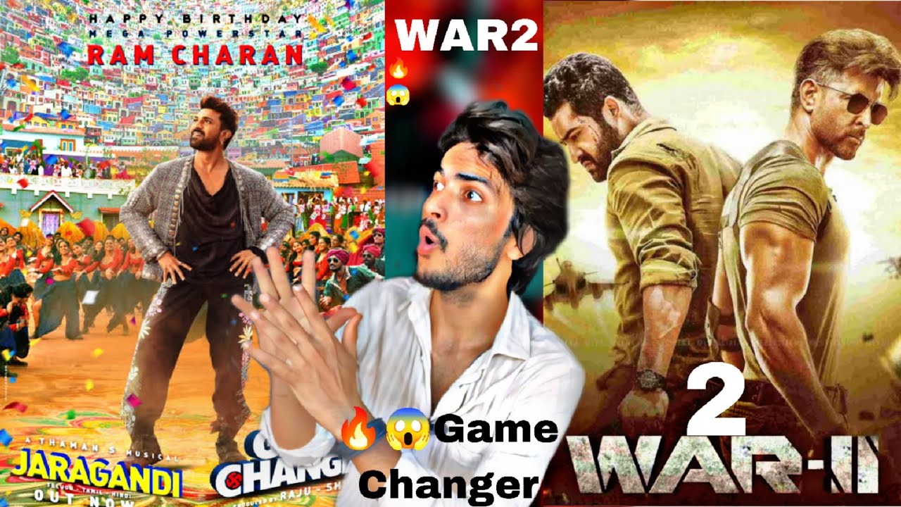 War 2 VS Game Changer | Movie Review | SUHAIL