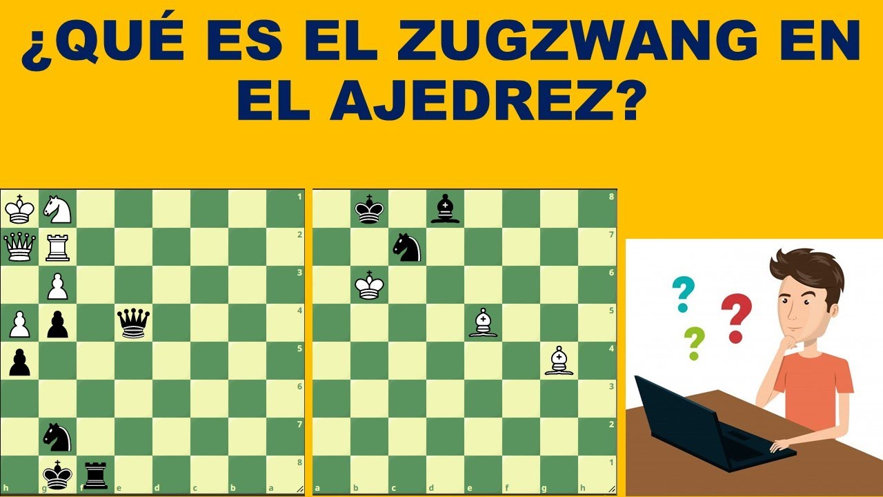 Cómo se pronuncia zugzwang y qué es?