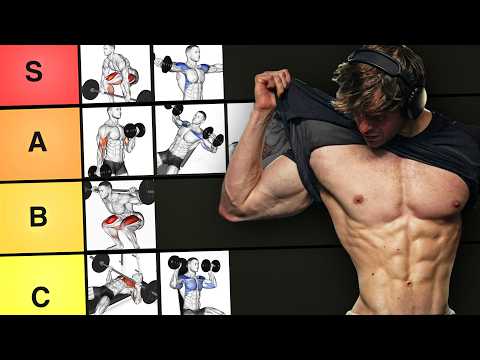 The Best Exercises for Aesthetics (TIER LIST)