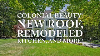 SOLD | 8 Mitchell Pond Road, Windham, New Hampshire | Updated Colonia | Roche Realty Group