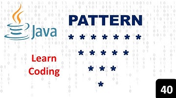 Java Pattern Programs | Star Pattern | Design Pattern 5