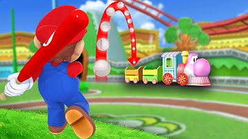 MARIO SLUGGERS TRICK SHOTS THAT SHOULDN