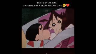 Shinchan has heart full of love 😭❤️ #shortsviral #shinchan #emotional