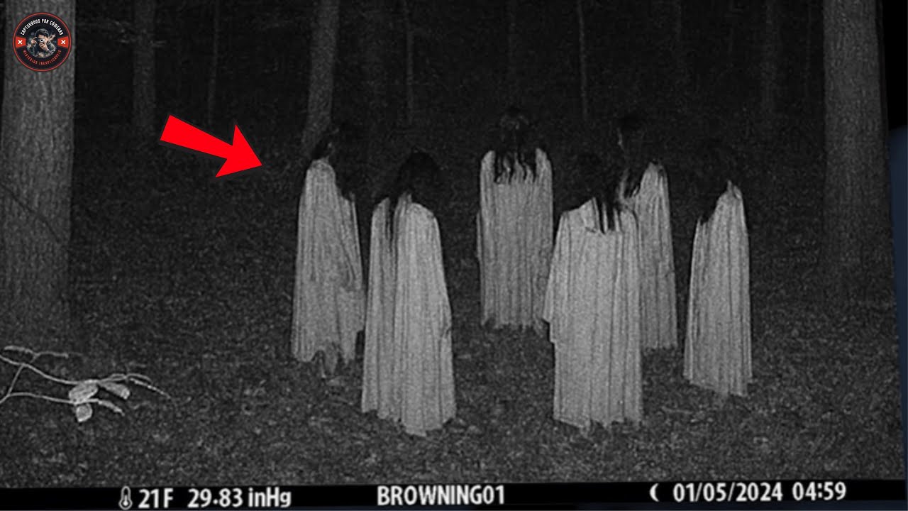 8 Filmagens Reais que Provam que os Montes Apalaches são sinistros