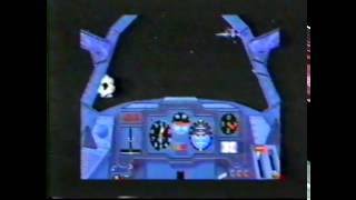 Dive Bomber played on an Atari ST