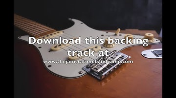 Dark F# Locrian Mode Groove Rock Backing Track - 100 bpm