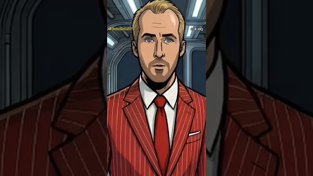 X-HQ - Who...who are you? - clip from Episode 3