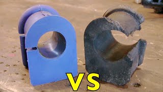 How to Change worn out Sway Bar bushings by Cheap Wheels 7,666 views 3 years ago 4 minutes, 48 seconds