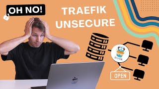 Traefik security issue  mitigate with dockersocketproxy