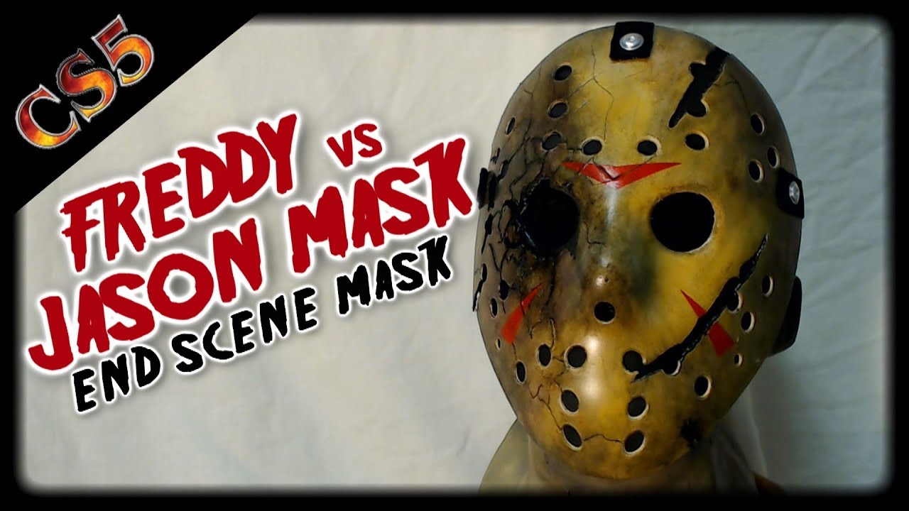 custom jason masks, cs5 unmasked, freddy vs jason end scene mask, freddy .....