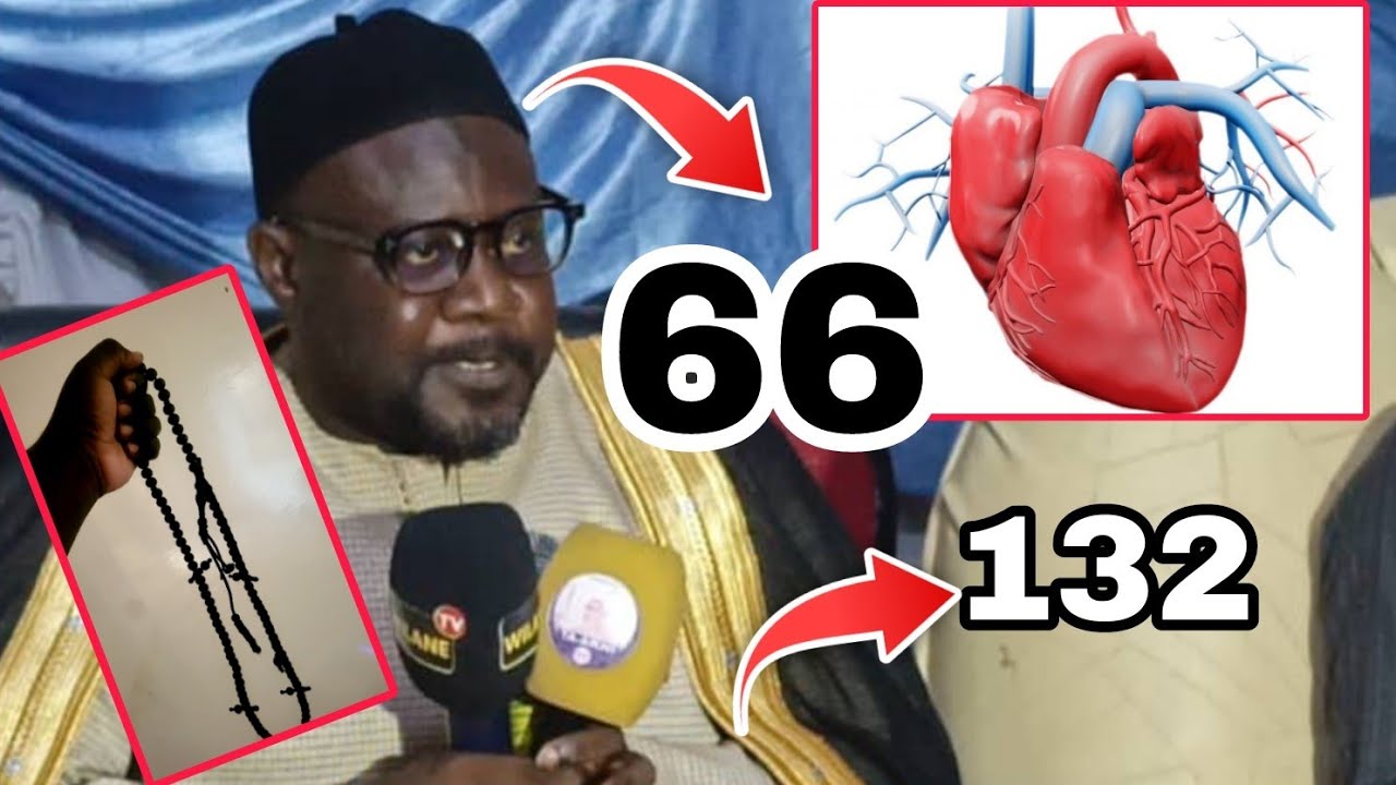 🔴lou yémé lay wakh ni chiffres 66 ak 132 machallah cheikh demba aw At-tidjani