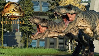 What if Big and Little Eatie Moved to Biosyn? Jurassic Chronicles EP10 | Jurassic World Evolution 2