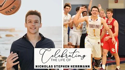 Celebration of Life Live Stream | Nicholas Herrmann