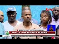 Linda Mwananchi speaks after violence meted against them in Homa Bay County rally