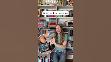 Your favorite kindle should also equipped with the bast accessories #ebook #ereader #books #kindle