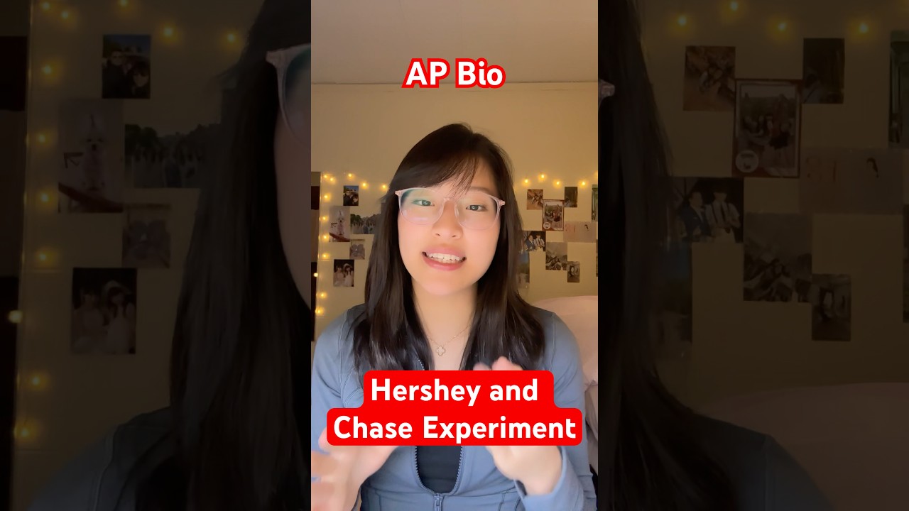 AP Bio Unit 6, Part 20: Hershey and Chase Experiment 🧪