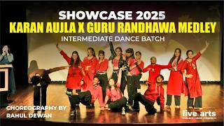 Karan Aujla X Guru Randhawa Dance Medley Showcase 2025 Live Arts India Group Dance Performance