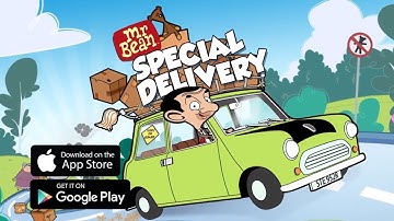 Special Delivery | New Game | Mr Bean Cartoon World