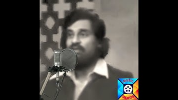 Legendary singer Sri. K J Yesudas performs an old tamil short.
