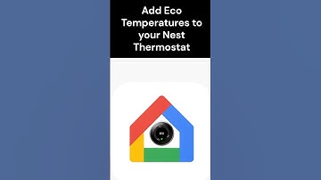 Use the Google Home app to add Eco Temperatures to your Nest Thermostat schedule