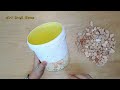 DIY - Planters/ Reuse of plastic containers | Empty Plastic Container Reuse Ideas | home decor