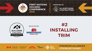 FNHC 2026 - Builders Challenge Focus on Youth - Installing Trim