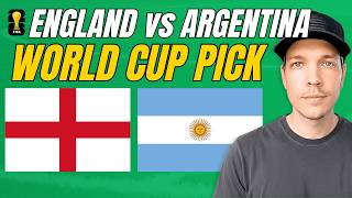 England vs Argentina Prediction Today | World Cup Picks & Best Bets | August Young