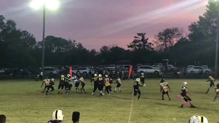 Theodore Monroe Semi Pro Highlight