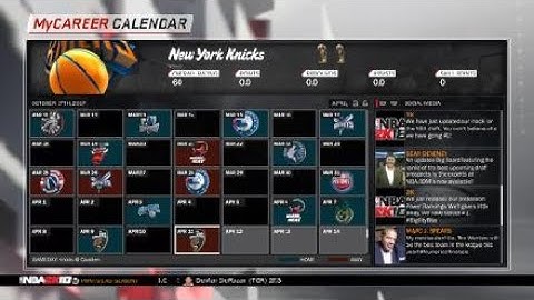 NBA 2K18: MyCAREER off the server, (Offline)  Whats the difference?