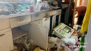 Hoarder house interior demolition phase 2