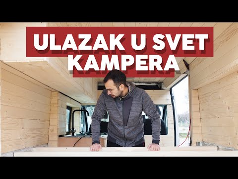 Video: Kako uzeti kamper koji nije kamper