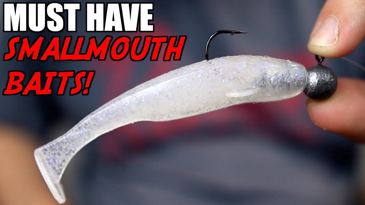 Top 3 Smallmouth Bass Baits for Early Fall! 