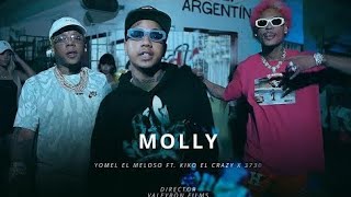 Molly - Yomel ❌ Kiko El Crazy ❌ Treintisiete (Versión Clean)