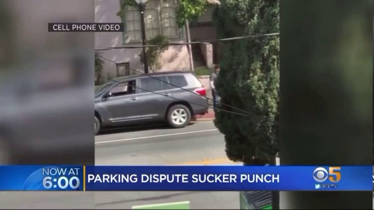 Man In San Jose, CA Sucker Punches Man Over Parking Dispute, Knocking Him Unconscious