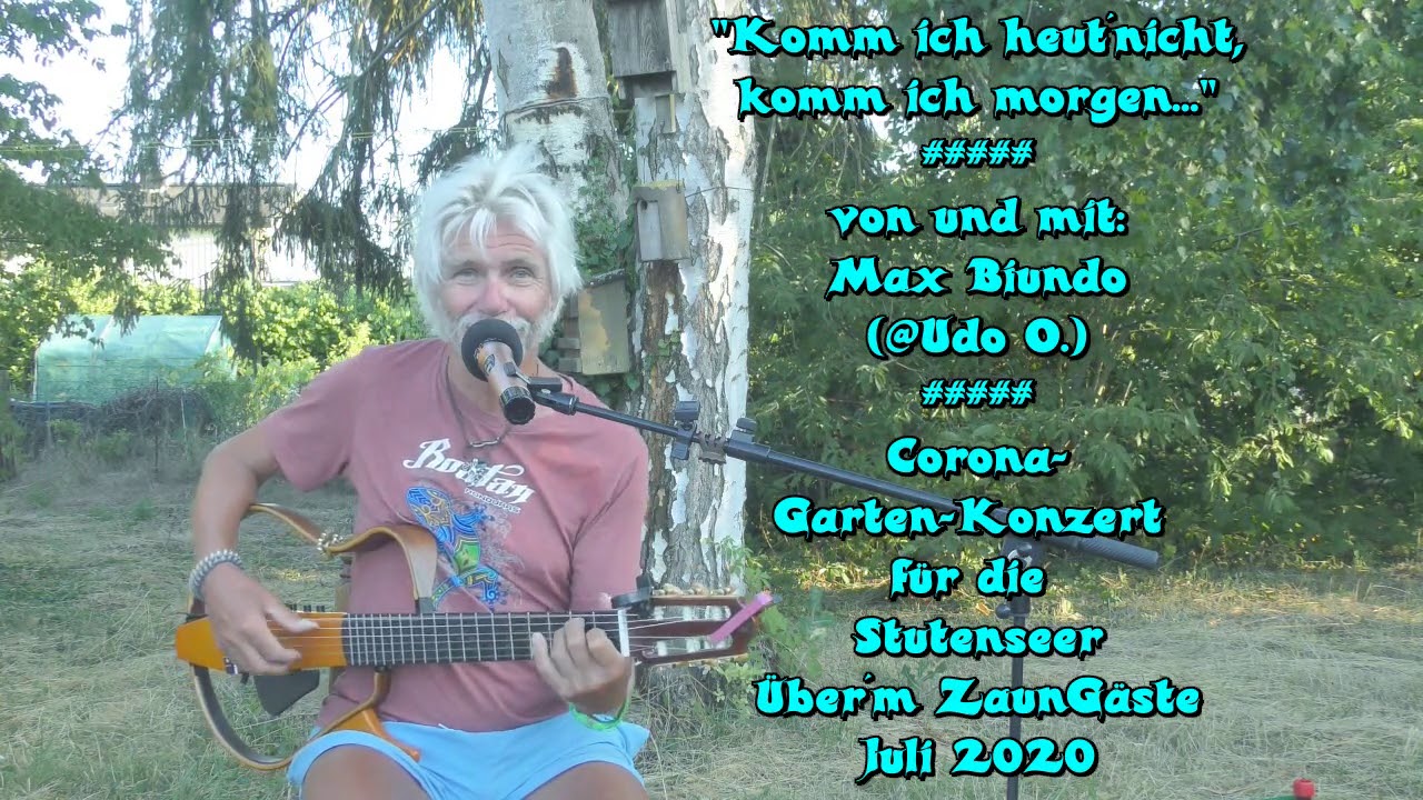 Komm Ich Heut Nicht Komm Ich Morgen www.youtube.com