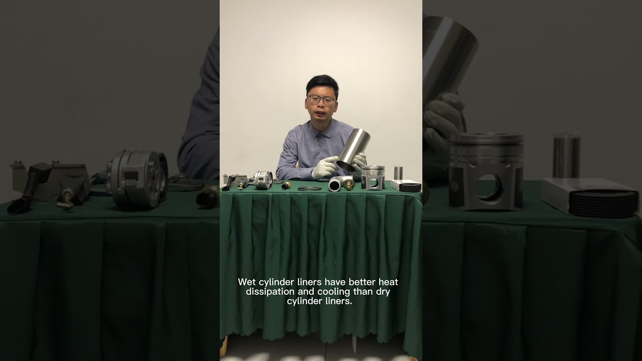 Learn about the different types of cylinder liners.