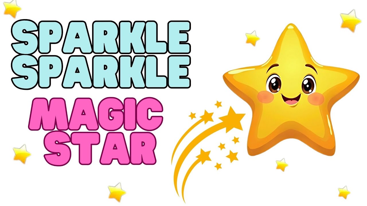 Magic Twinkle Sparkle Sparkle Magic Star | Twinkle Twinkle Little Star inspired ...