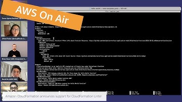 AWS On Air ft. CloudFormation Linter to speed up development in SAM CLI