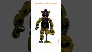 My edit of ucn fredbear- my tiktok