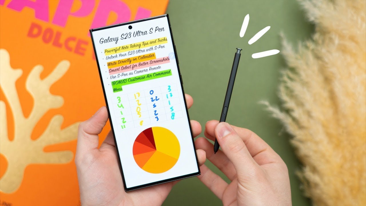 Samsung Galaxy S23 Ultra comes with an integrated S-Pen: Here are all the  cool things S-Pen can do - Smartprix