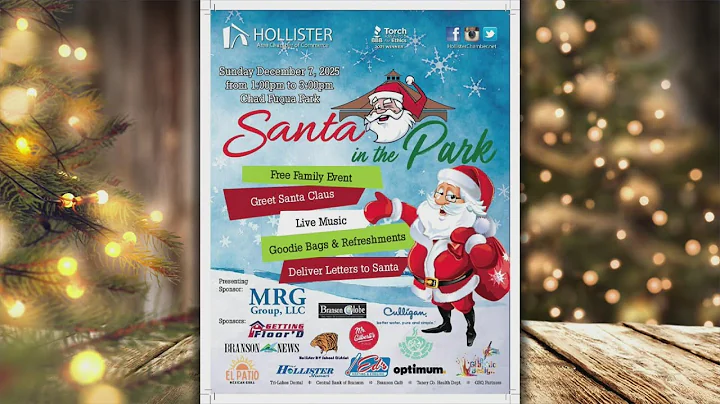 Sponsored Content: 12 Days of Christmas Day 2: City of Hollister