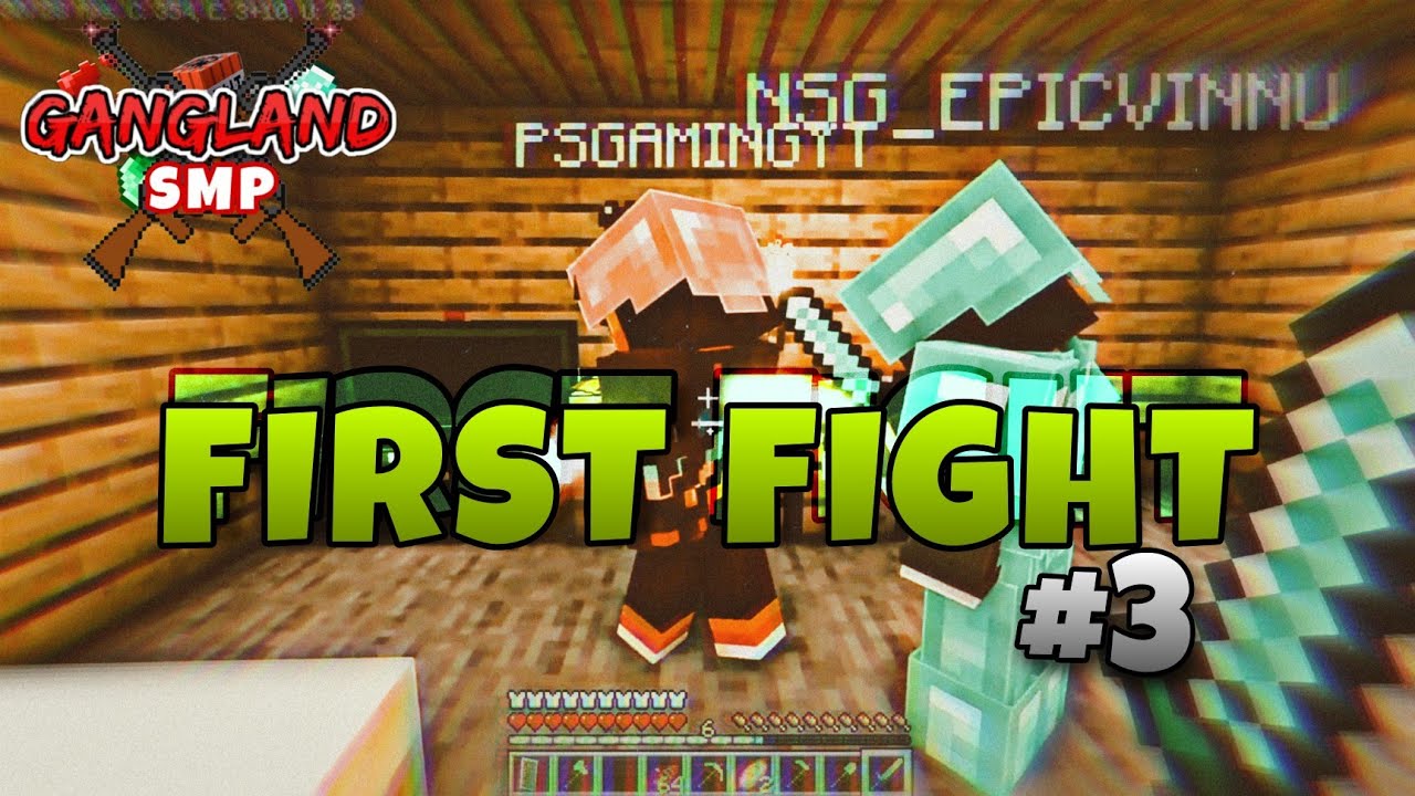 Part-III GANGLAND SMP | Hearts ke liye  PSGAMING ko kut diya | #minecart #ganglandsmp #viral