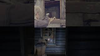 Window Damage Comparison RE 4 VS RDR 2