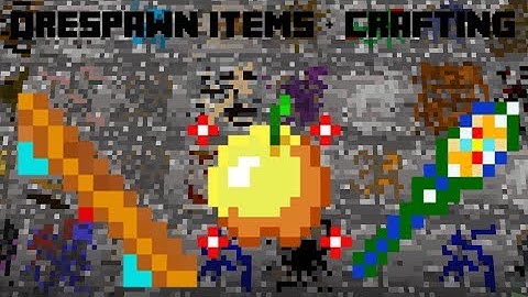 Orespawn Mod Showcase-Part 3: Items and Crafting-1.6.4