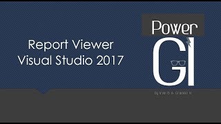 Add Reportviewer control to Toolbox - Visual Studio 2017