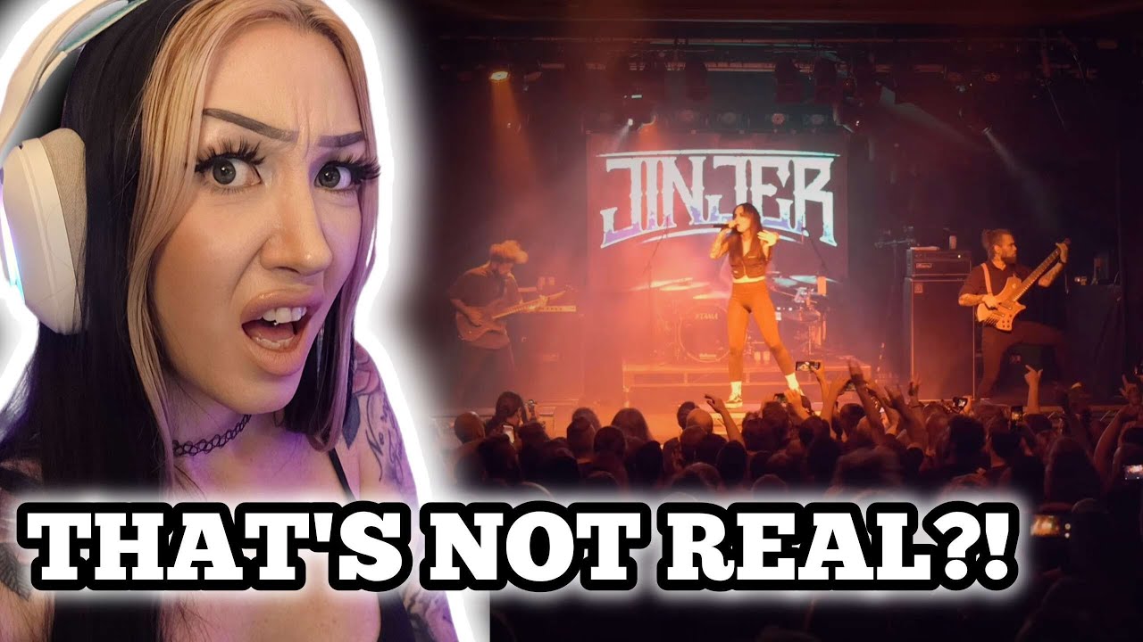Jinjer - Teacher, Teacher! (Live in Melbourne) reaction