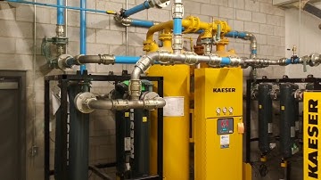 Complete Kaeser Compressor Room Install